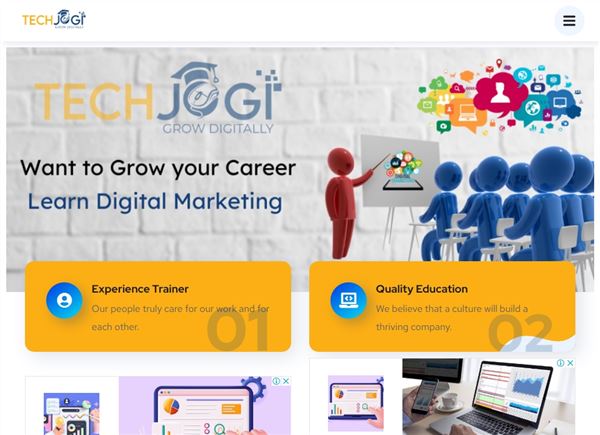 TechJogi - Digital Marketing Company & SEO Training In Bhopal